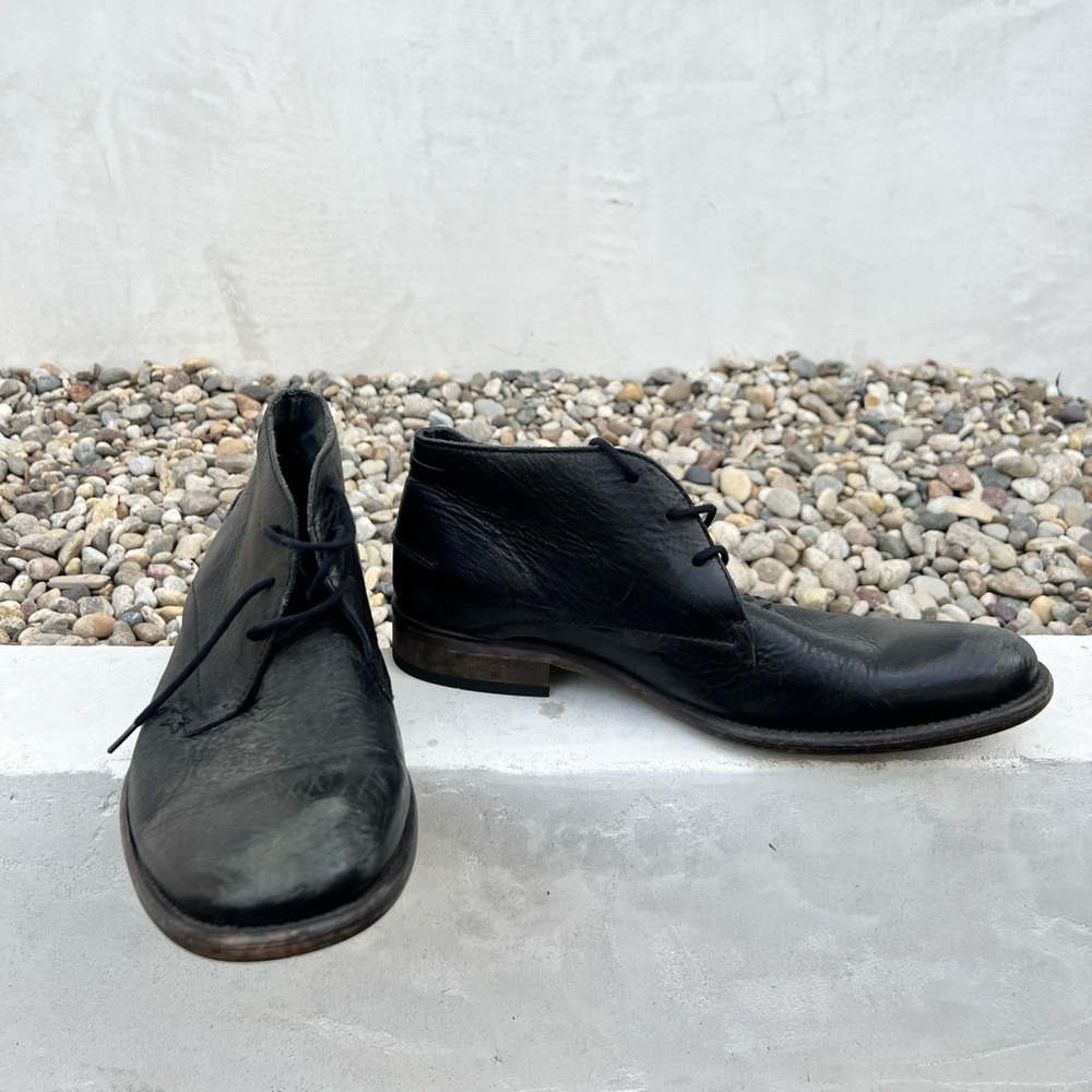 Mens ALDO Desert/chukka Boots - black